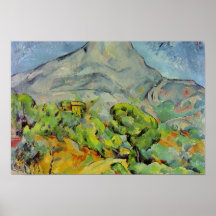 Paul Cezanne konst Print