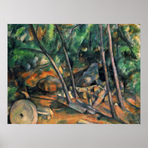 Paul Cezanne konst Print