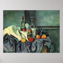 Paul Cezanne konstverk Affischer