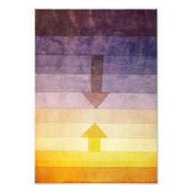 Paul Klee avskiljande i aftonfototrycket