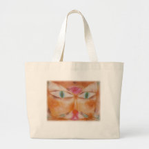 Paul Klee - katt och fågel Tygkasse