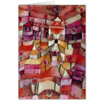Paul Klee - steg trädgården Kort