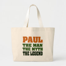 PAUL - manen, mythen, legenden Tygkasse