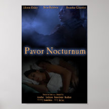 Pavor Nocturnum Posters