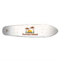 Pawleys Island. Skate Board