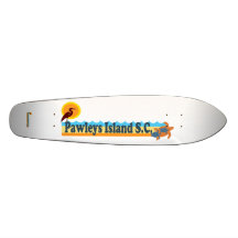 Pawleys Island. Skate Board Deck