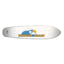Pawleys Island. Skate Board Deck
