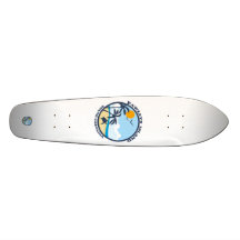 Pawleys Island. Skateboard
