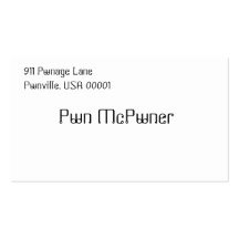 pawnagevisitkortar