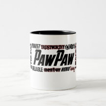 Pawpaw Fathers day strong loyal Grandpa Coffee Mug