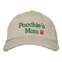 Pawprint lock vid SRF Broderad Baseball Keps