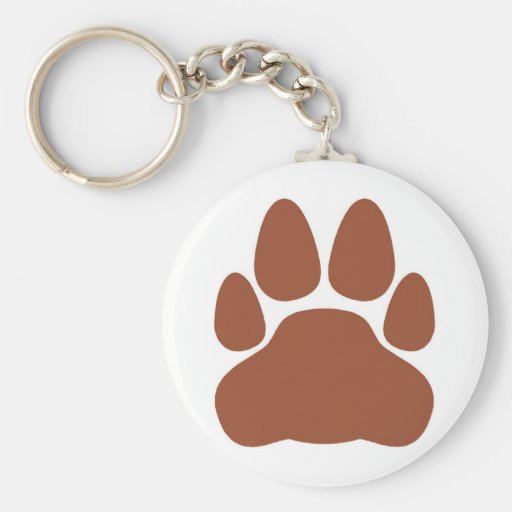 PAWPRINT NYCKELRINGAR