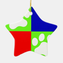Paws Christmas Ornaments