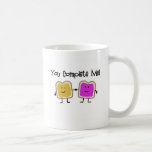 PB & J KAFFE MUGG