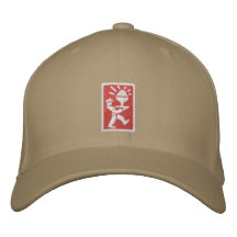 PCglassman Broderad Baseball Keps