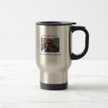 PDValentine "skog av ensamhet" travel mug! Kaffe Muggar