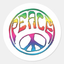 Peace-01 Klistermärken