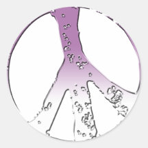 Peace-04 Klistermärke