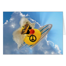 Peaced ut! kort