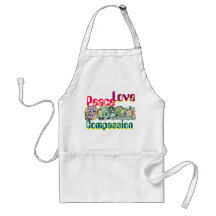peacelovecompassion förkläden