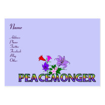 Peacemonger Visit Kort
