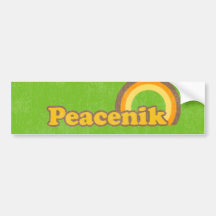 Peacenik Bildekal