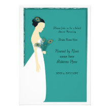 peacock_bridal_invite-01 behar går med oss för… inbjudningskort