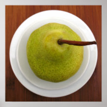 Pear Affisch