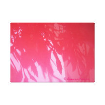 Pears 2012. för CanvasArt-PinkLeafShadows.© Rosean Sträckt Canvastryck