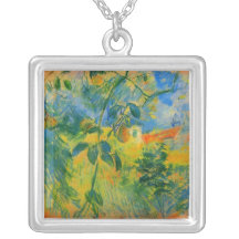 Pears av Berthe Morisot Skräddarsydda Halsband