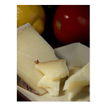 Pecorino Sardo ost Vykort