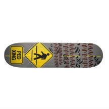 Ped-korsning Skateboarddäck