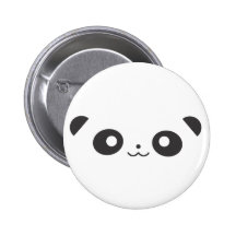 PeekabooPanda Knappar Med Nål