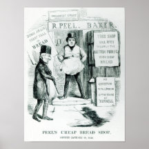 Peel'sens shoppar billiga bröd posters