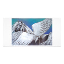 Pegasus Anpassade Foto Kort