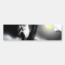 Pegasus av månen bildekaler
