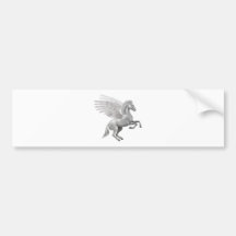 Pegasus häst bildekaler