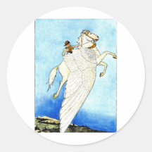 pegasus klistermärken