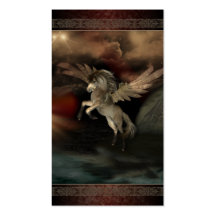 Pegasus profilerar kort visitkort