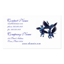 Pegasus Triovisitkortar