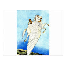pegasus vykort