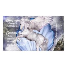 Pegasys visitkortar