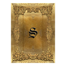 Peiffer Monograminbjudan för elegant formella 5,5 