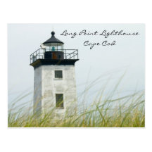Peka Long den ljusa vykortet för Provincetown uddt