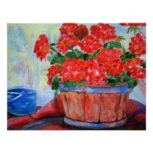 Pelargoninbjudningar