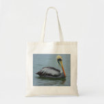 Pelikan hänger lös tote bag