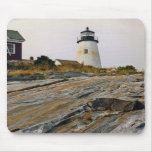 Pemaquid pekar ljusa Mousepad