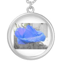 Pendent vallmo halsband