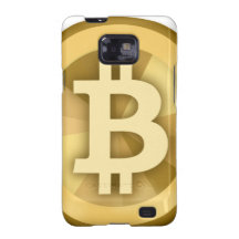 PENGARDIGITAL för BITCOIN anonym valuta BTC Samsung Galaxy S2 Fodral