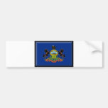 Pennsylvania flagga bildekaler